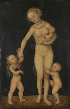 Lucas Cranach the Elder: 'Charity'