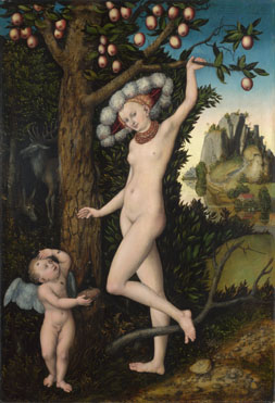 Lucas Cranach the Elder: 'Cupid complaining to Venus'