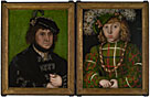 Diptych: Two Electors of Saxony