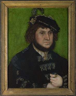 Lucas Cranach the Elder: 'Portrait of Johann the Steadfast'