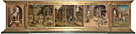 Predella of La Madonna della Rondine
