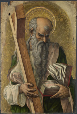Carlo Crivelli: 'Saint Andrew'