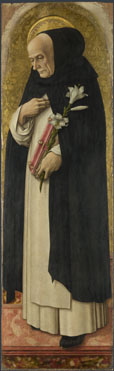 Carlo Crivelli: 'Saint Dominic'