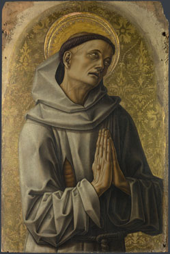 Carlo Crivelli: 'Saint Francis'