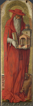 Carlo Crivelli: 'Saint Jerome'