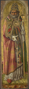 Carlo Crivelli, Saint John the Baptist