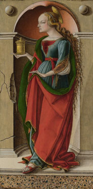 Carlo Crivelli: 'Saint Mary Magdalene'