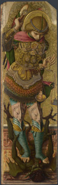Carlo Crivelli: 'Saint Michael'