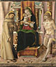 The Virgin and Child with Saints Francis and Sebastian