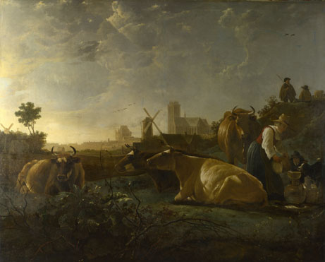 Aelbert Cuyp: 'The Large Dort'