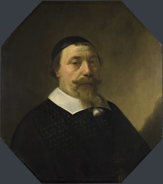 Aelbert Cuyp: 'Portrait of a Bearded Man'