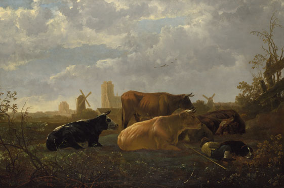 Aelbert Cuyp: 'The Small Dort'
