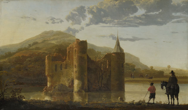 Aelbert Cuyp: 'Ubbergen Castle'