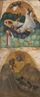 Helsinus saved from a Shipwreck; A French Canon drowned