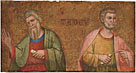 Two Apostles: Fragment of Predella