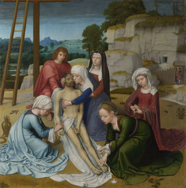 Gerard David: 'Lamentation'