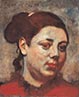 Head of a Woman