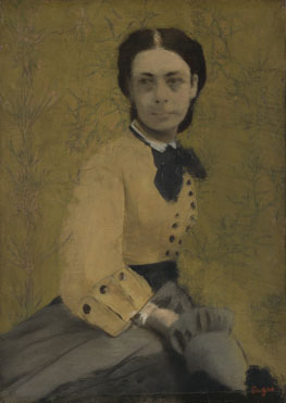 Hilaire-Germain-Edgar Degas: 'Princess Pauline de Metternich'