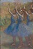 Three Dancers in Violet Tutus