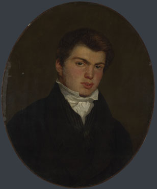 Eugène Delacroix: 'Abel Widmer'