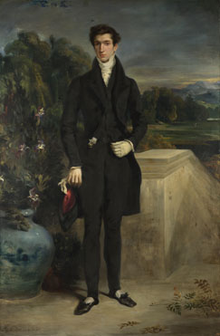 Eugène Delacroix: 'Louis-Auguste Schwiter'