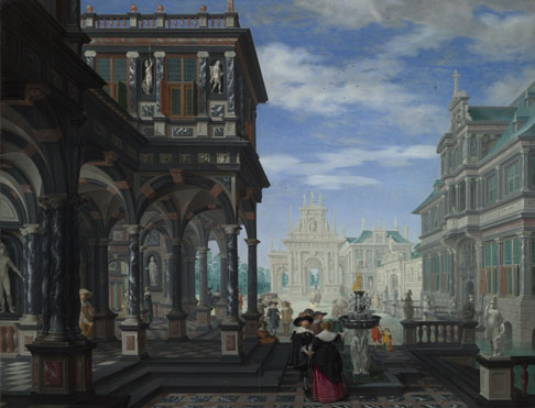 Dirck van Delen: 'An Architectural Fantasy'