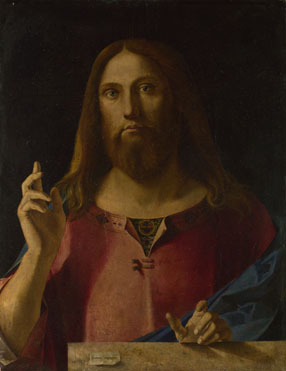 Benedetto Diana: 'Salvator Mundi'