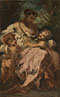 Venus and Two Cupids