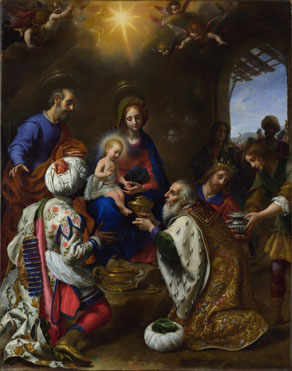 Carlo Dolci: 'The Adoration of the Kings'