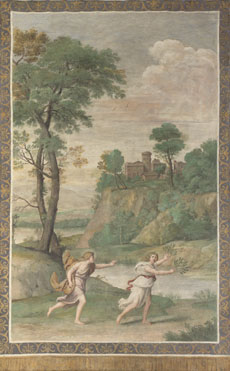 Domenichino and assistants: 'Apollo pursuing Daphne'