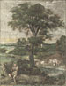 Mercury stealing the Herds of Admetus