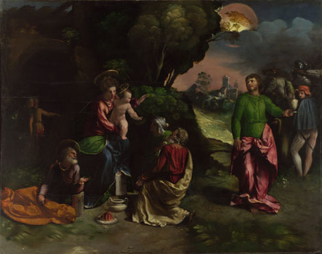 Dosso Dossi: 'The Adoration of the Kings'