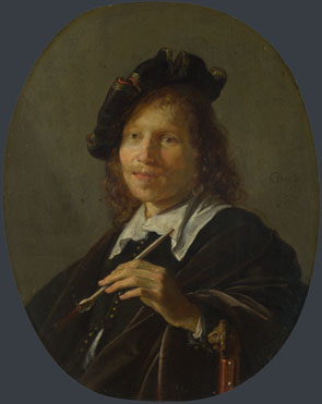 Gerrit Dou: 'Portrait of a Man'