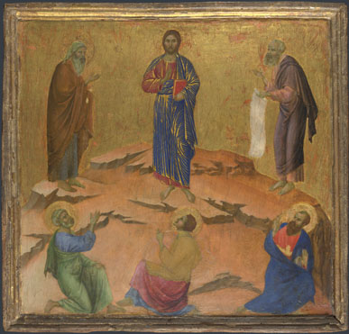 Duccio: 'The Transfiguration'