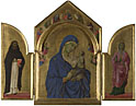 The Virgin and Child with Saints Dominic and Aurea