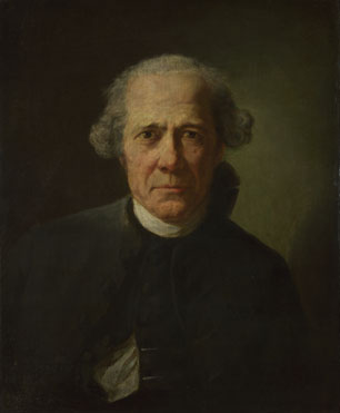 Attributed to Joseph Ducreux: 'Portrait of a Man'