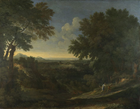 Gaspard Dughet: 'Landscape with Abraham and Isaac'
