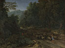 Landscape with a Shepherd and his Flock