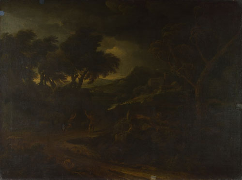Gaspard Dughet: 'Landscape with a Storm'
