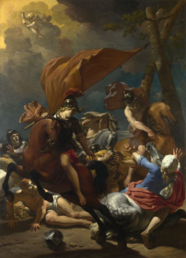 Karel Dujardin: 'The Conversion of Saint Paul'