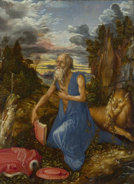 Albrecht Dürer: 'Saint Jerome'