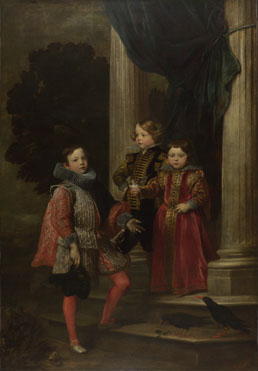 Anthony van Dyck: 'The Balbi Children'