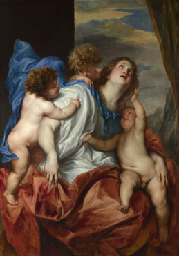 Anthony van Dyck: 'Charity'