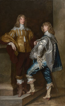 Anthony van Dyck: 'Lord John Stuart and his Brother, Lord Bernard Stuart'