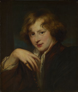 After Anthony van Dyck: 'Portrait of the Artist'