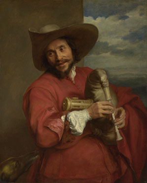 Anthony van Dyck: 'Portrait of François Langlois'
