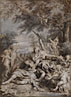 Rinaldo conquered by Love for Armida