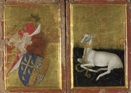 English or French (?): 'The Wilton Diptych'