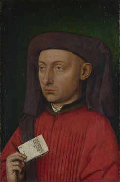 Follower of Jan van Eyck: 'Marco Barbarigo'