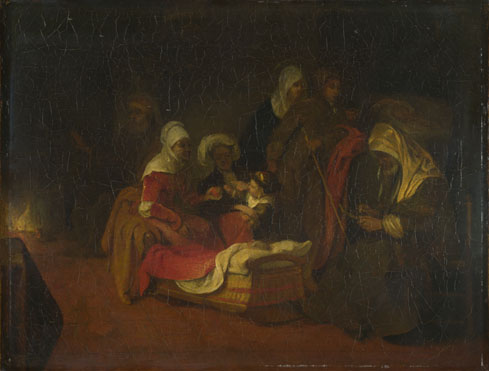 Barent Fabritius: 'The Naming of Saint John the Baptist'